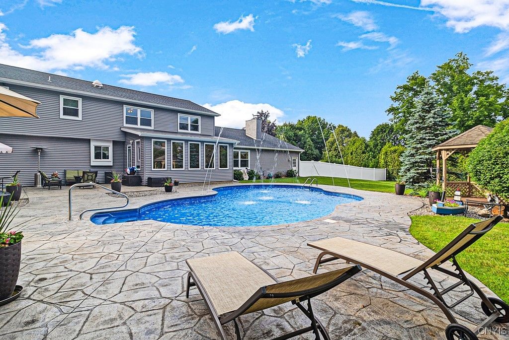 Backyard, Exterior, Pool
