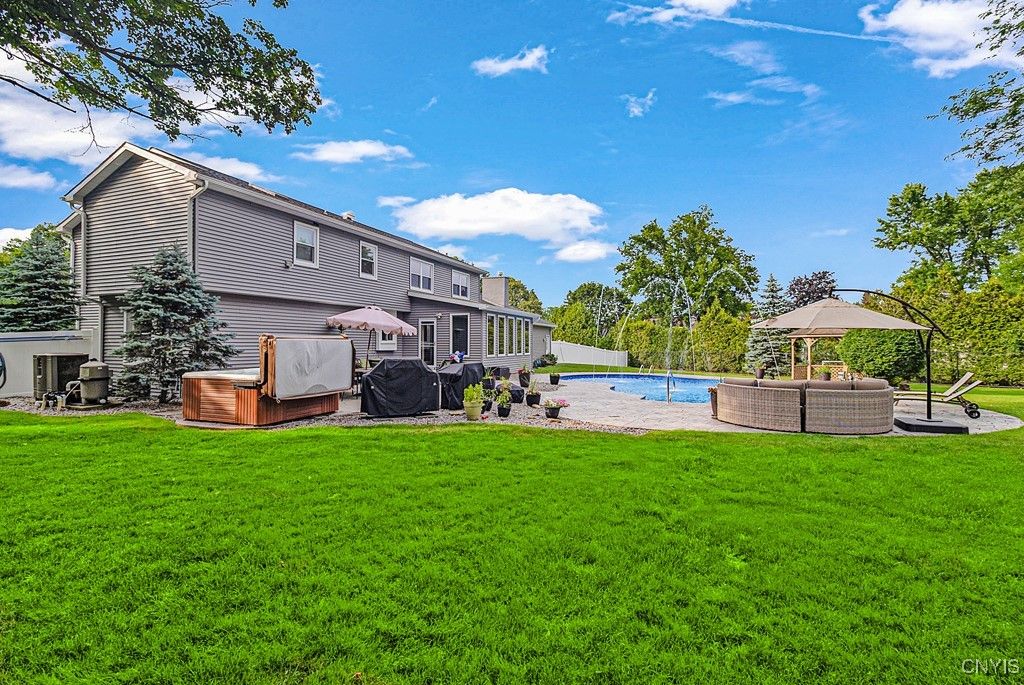 Backyard, Exterior, Pool