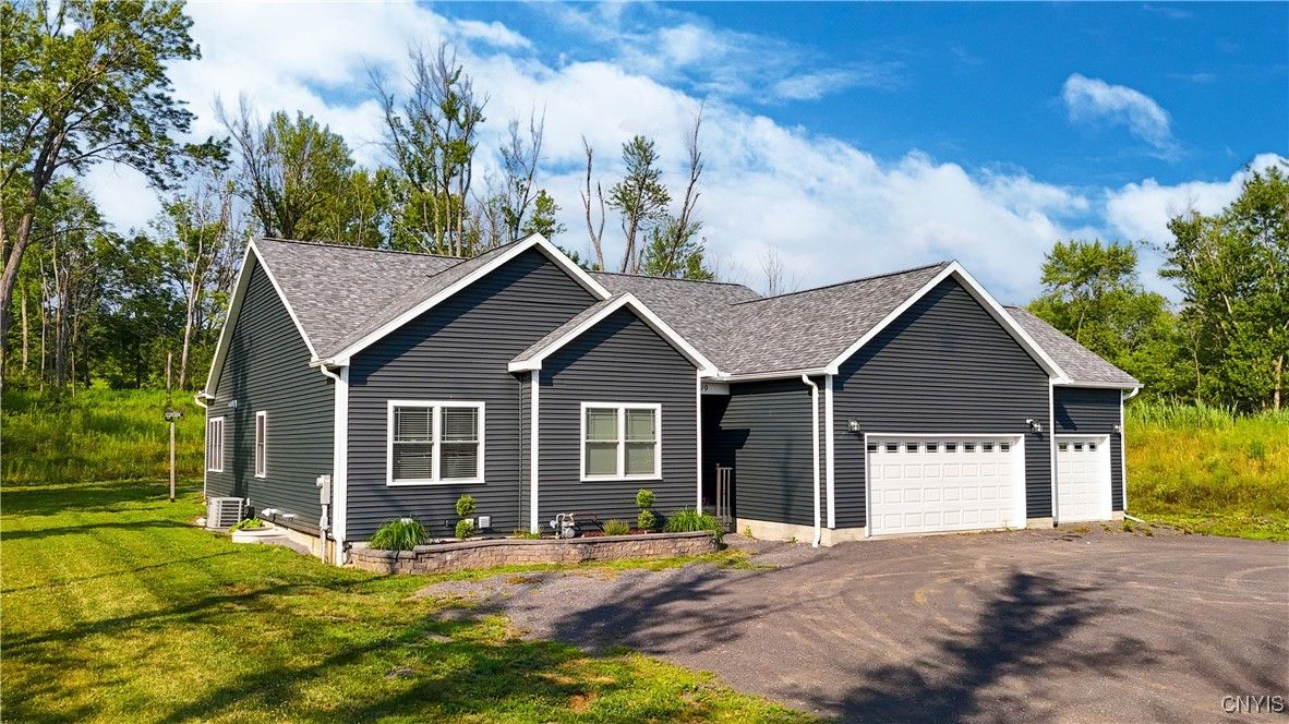 Attached, Backyard, Exterior, Facade, Ranch
