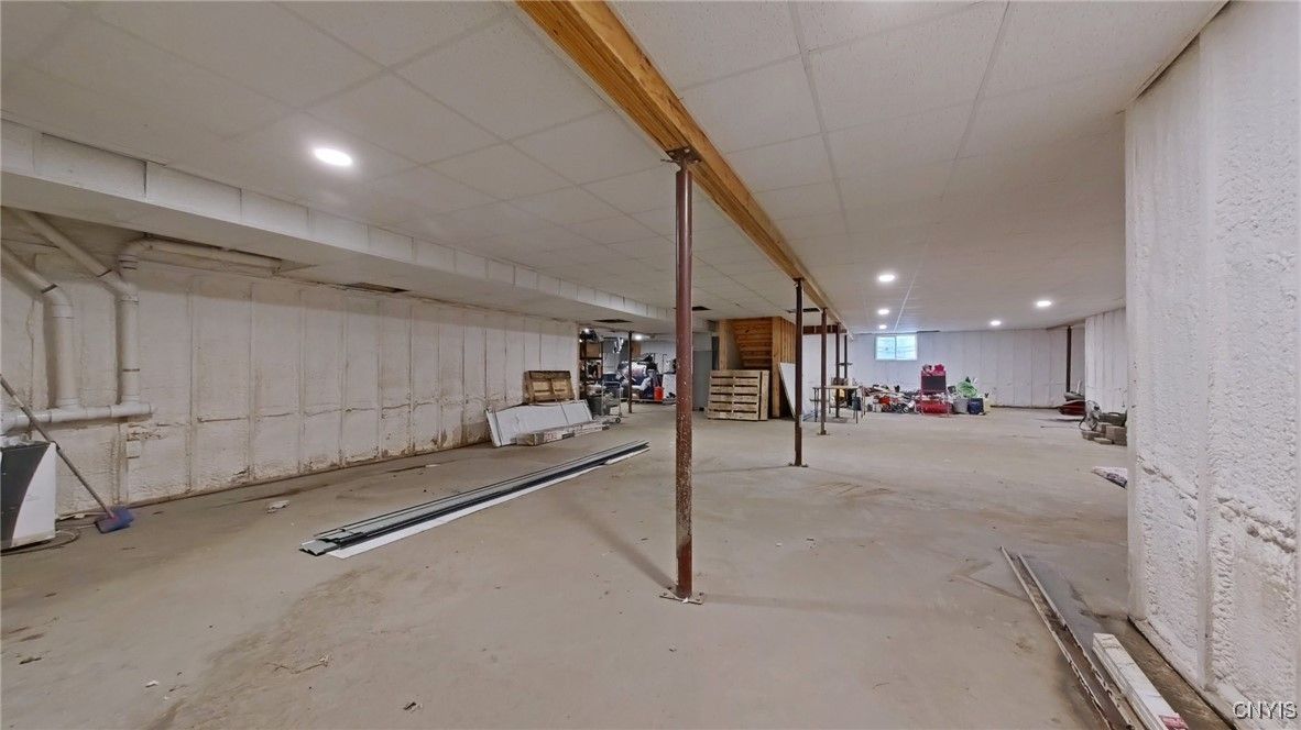 Interior, Recessed Lighting
