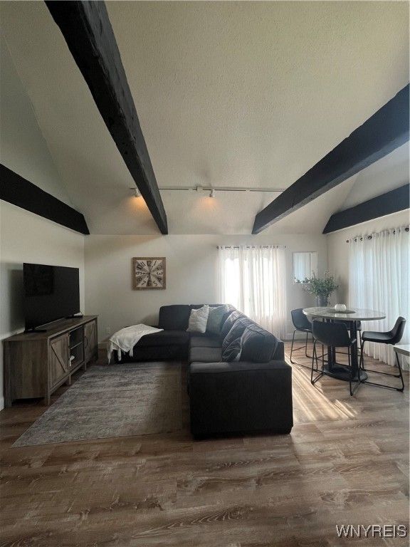 Dining room, Interior, Living room, Wooden Beams, Wood Texture Flooring