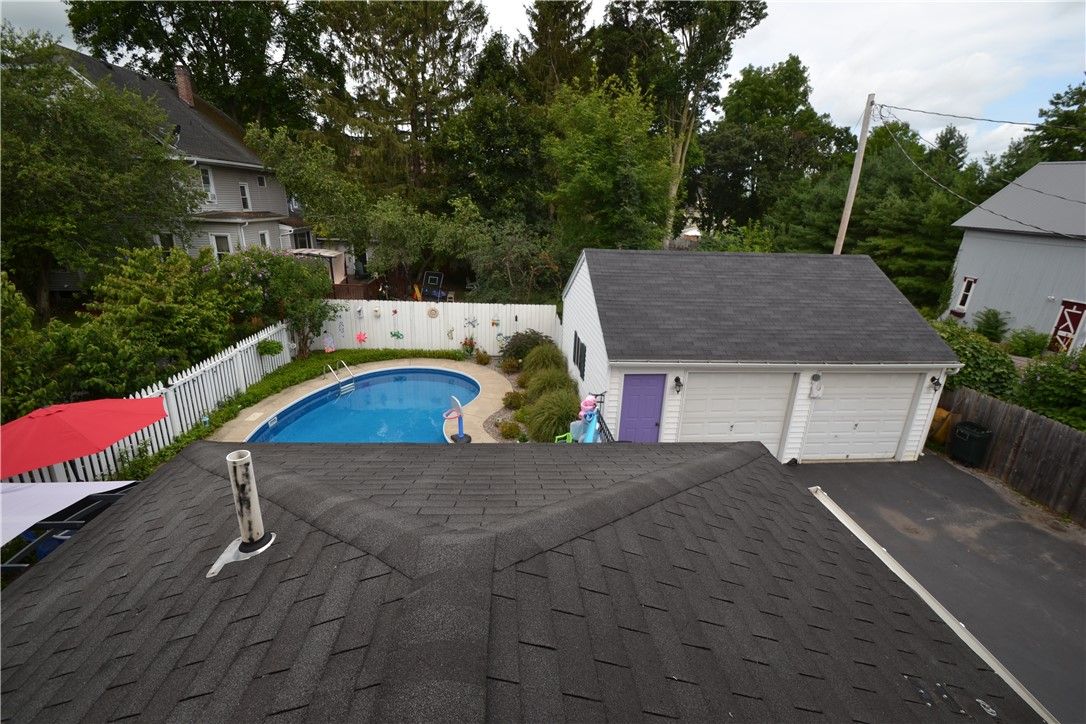 Detached Garage, Exterior, Pool