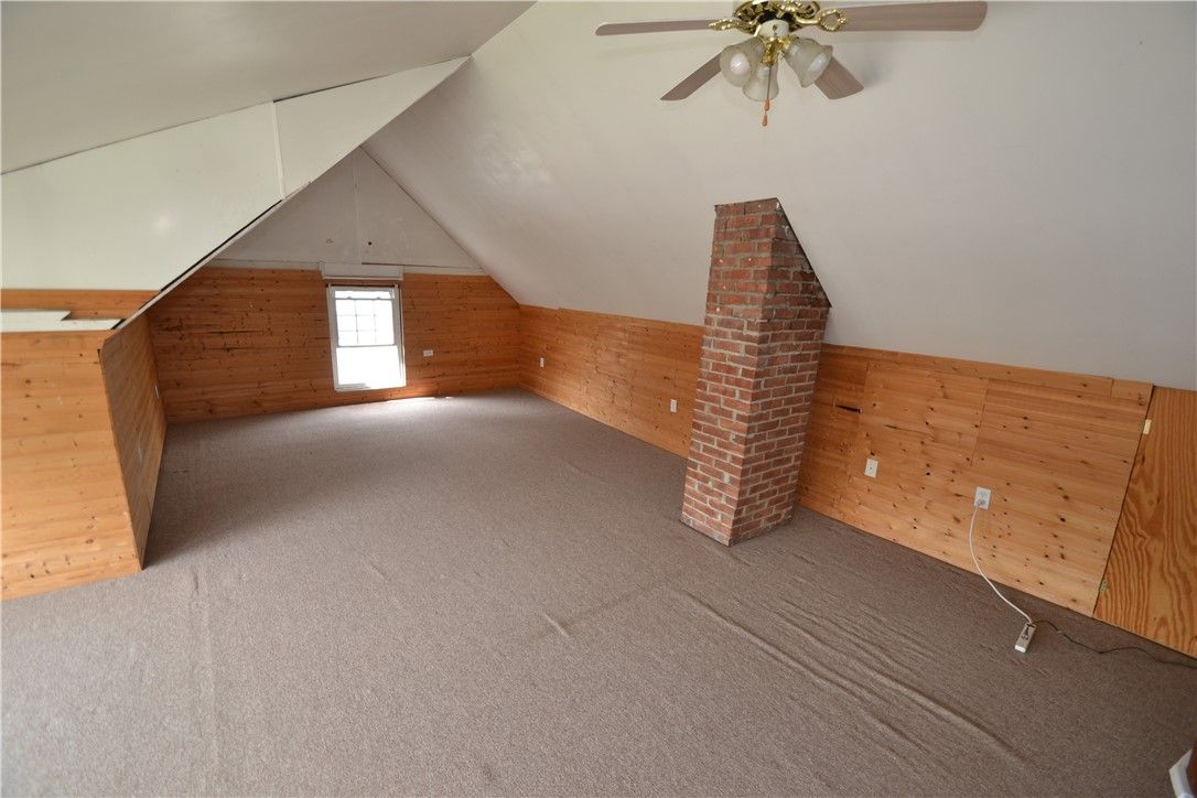 Empty room, Interior, Wooden Walls