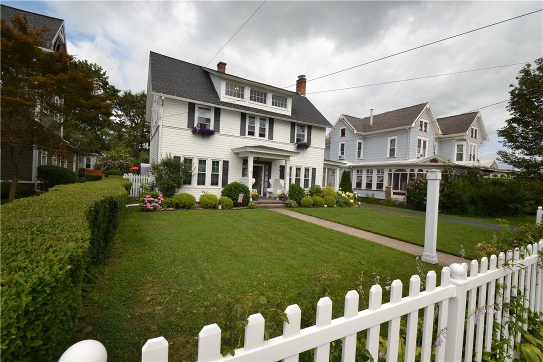 Backyard, Exterior, Facade, Georgian