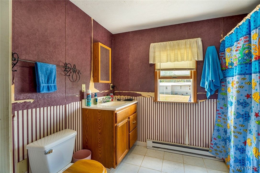 Bathroom, Interior