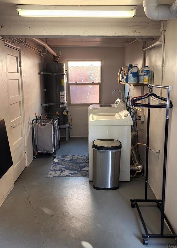Interior, Washer