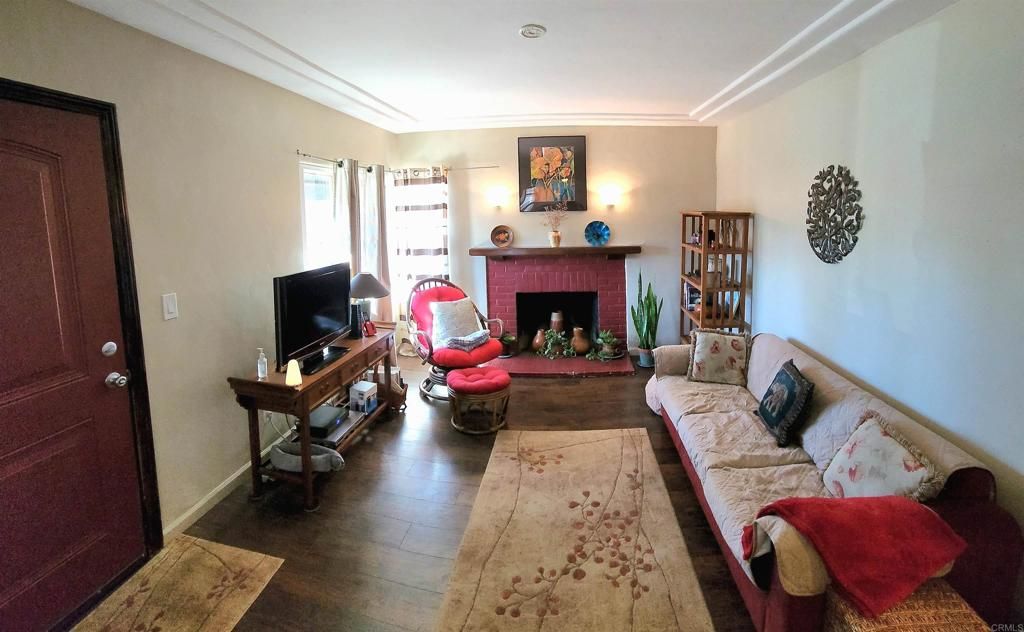 Fireplace, Interior, Living room, Wood Texture Flooring