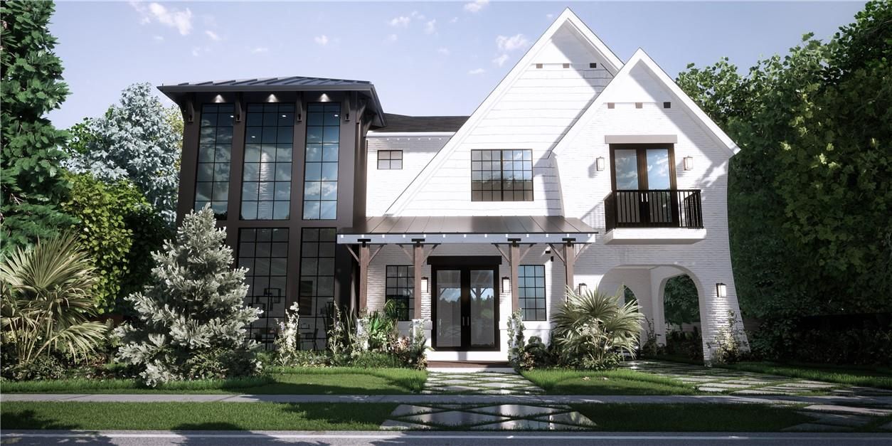 Exterior, Facade, Farmhouse