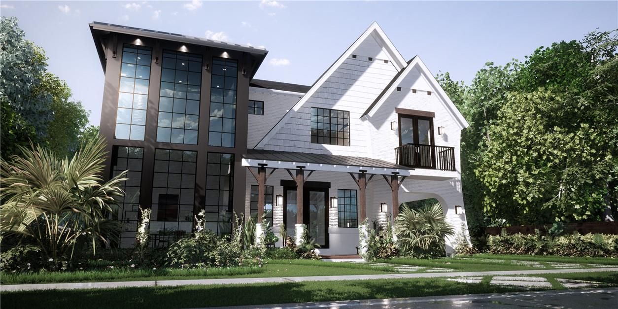 Exterior, Facade, Farmhouse