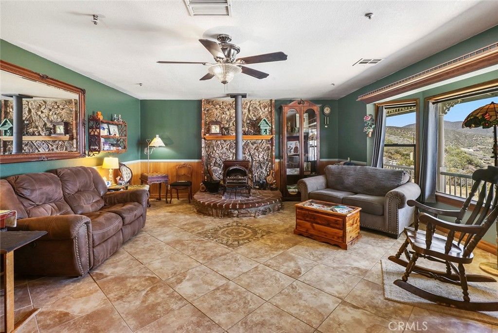 Fireplace, Interior, Living room