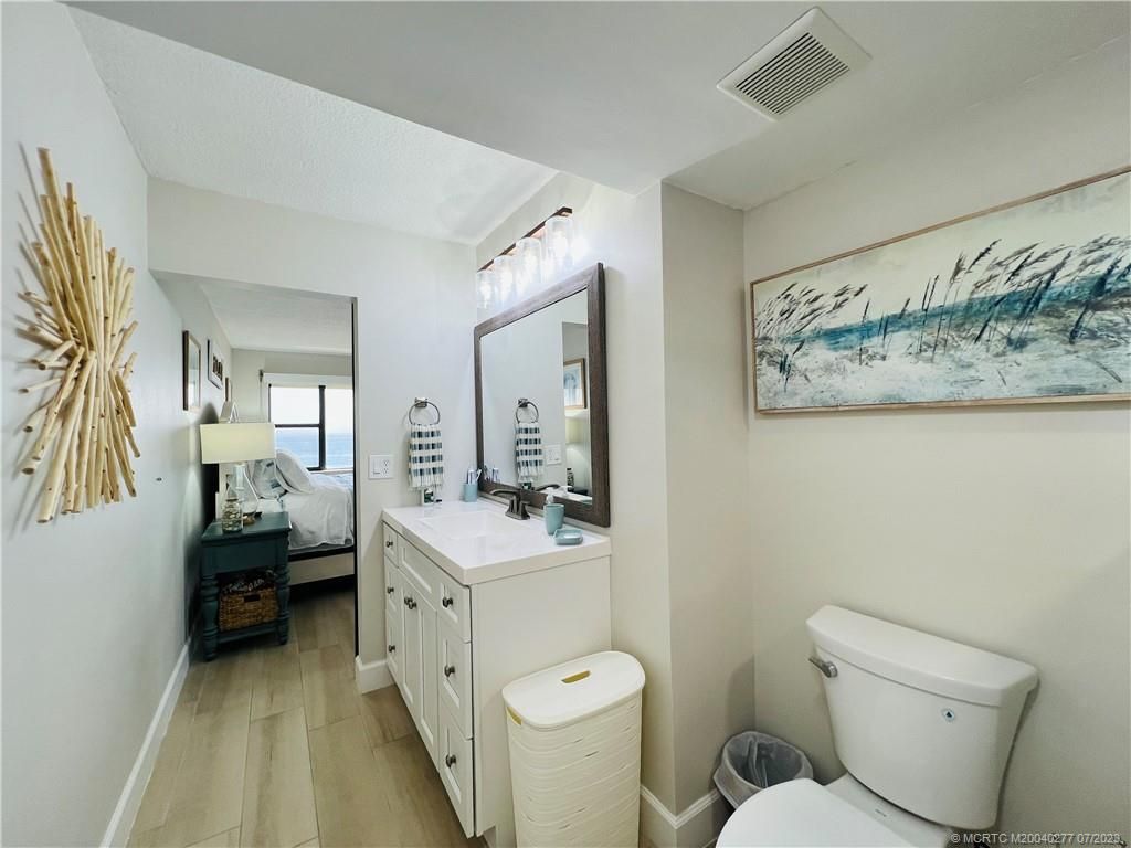 Bathroom, Interior, Water, Wood Texture Flooring