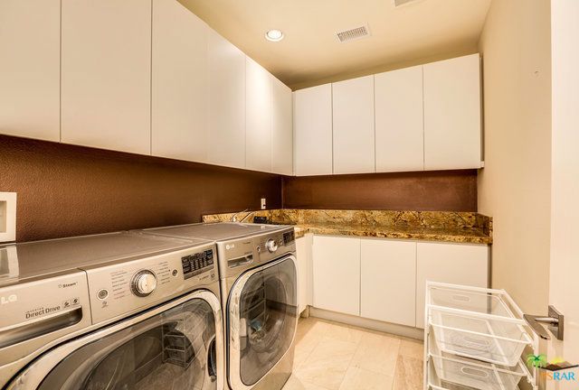 Interior, Recessed Lighting, Washer