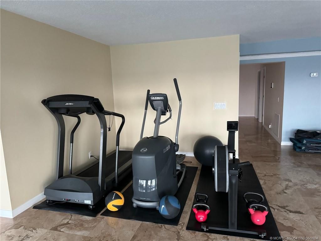 Fitness Equipment, Interior
