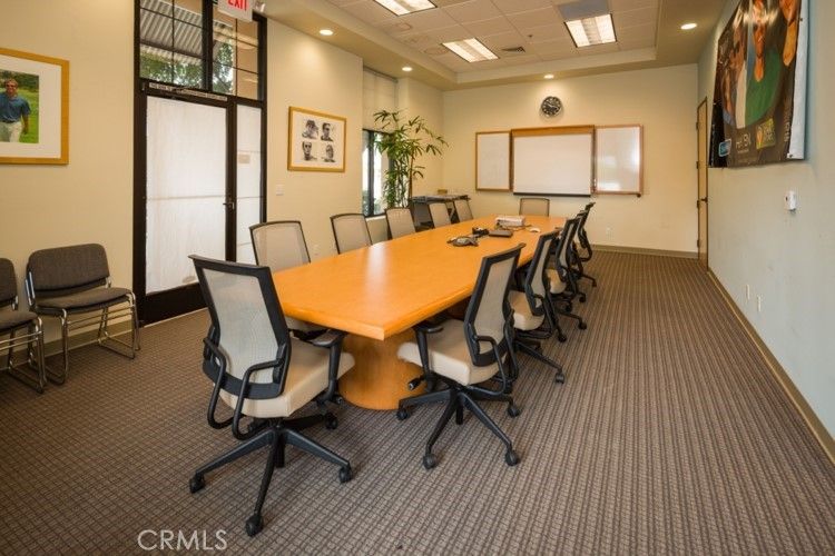 Dining room, Interior, Projection Screen, Recessed Lighting
