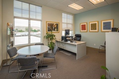 Home Office, Interior, Recessed Lighting