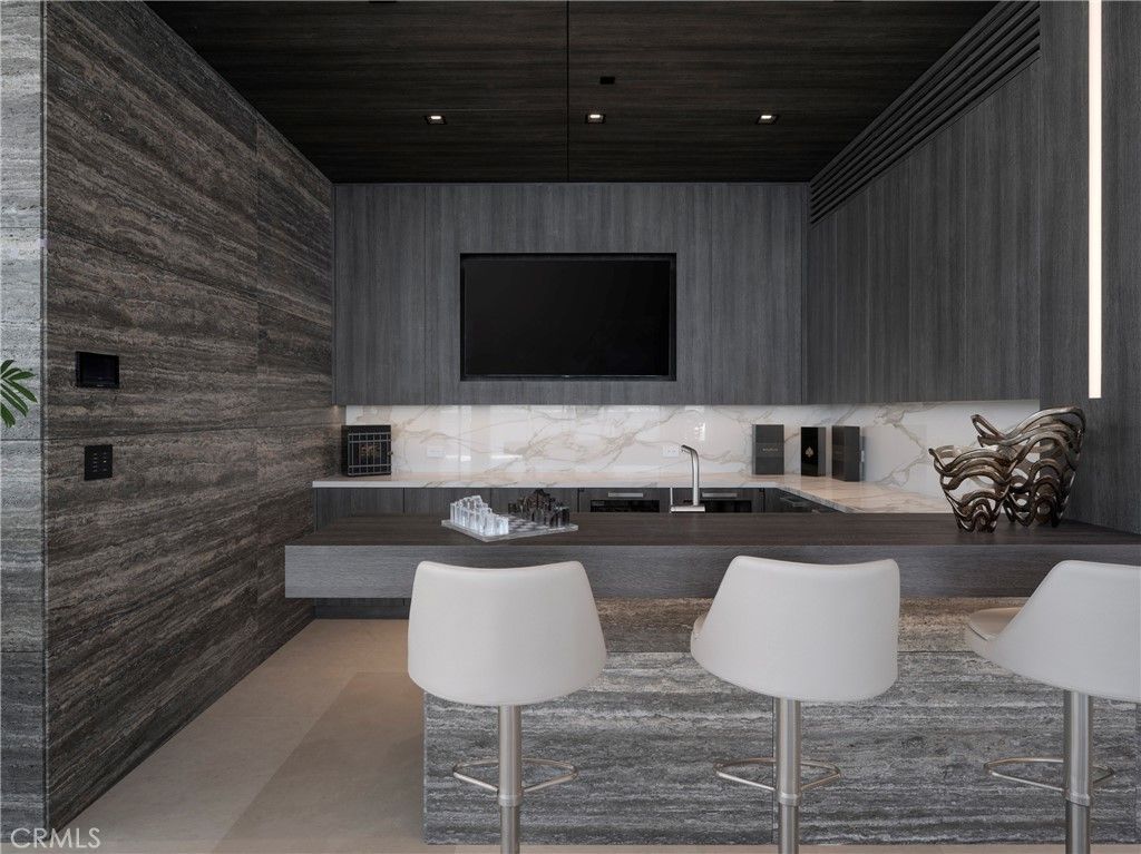 Interior, Marble Walls, Recessed Lighting