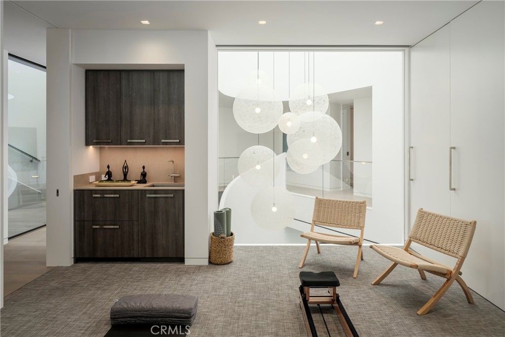 Home Office, Interior, Pendant Lights, Recessed Lighting