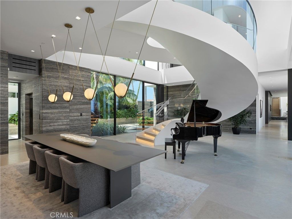 Interior, Pendant Lights, Piano, Recessed Lighting