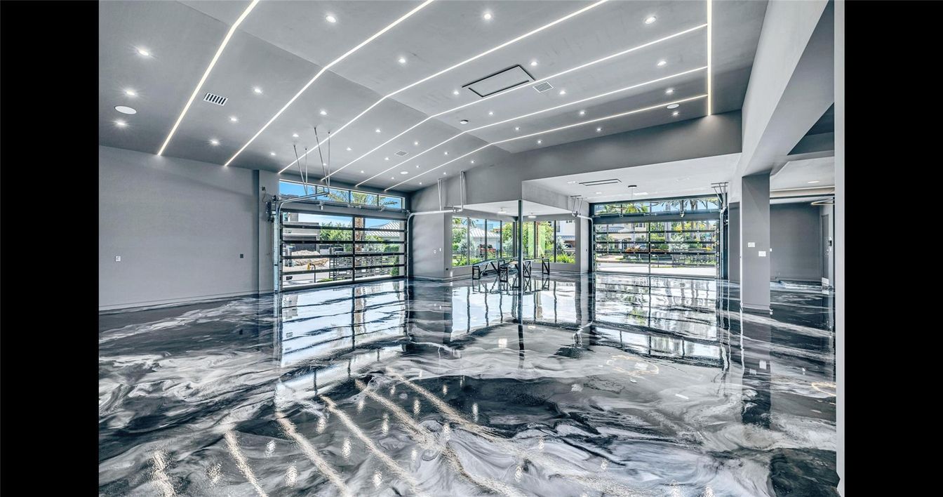 Interior, Marble, Recessed Lighting