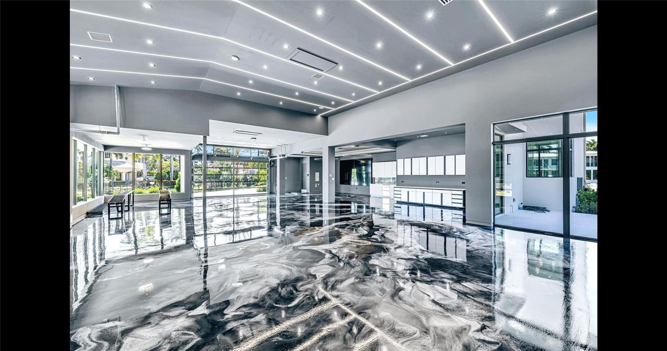 Interior, Marble, Recessed Lighting