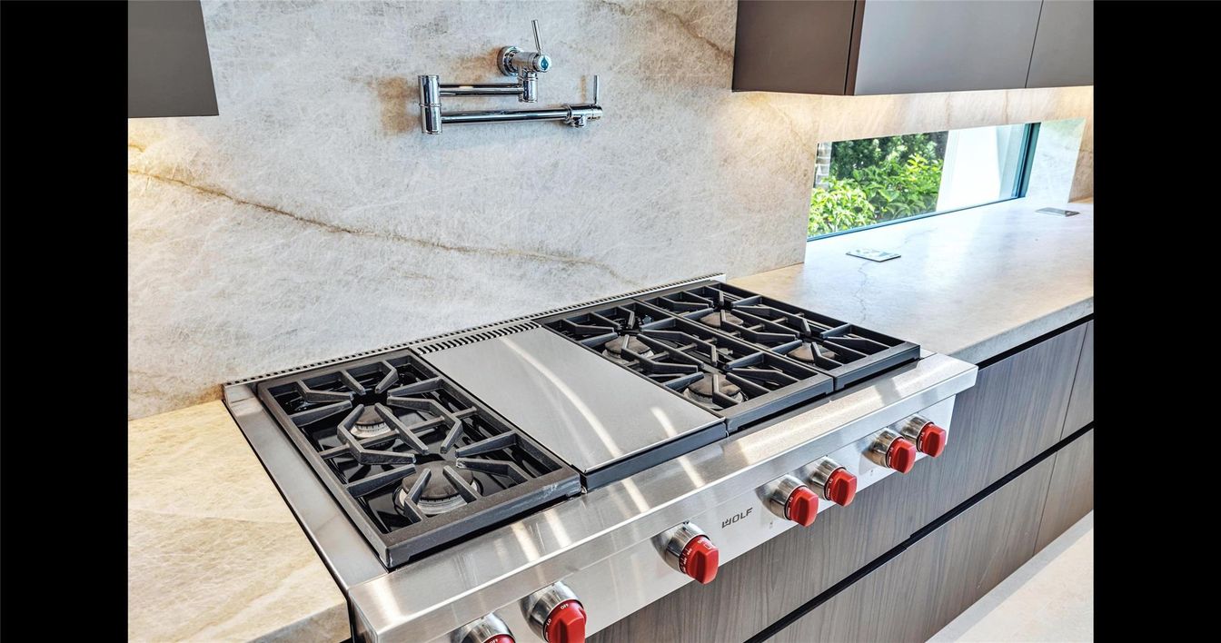 Interior, Kitchen, Stainless Steel Appliances