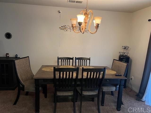Chandelier, Dining room, Interior