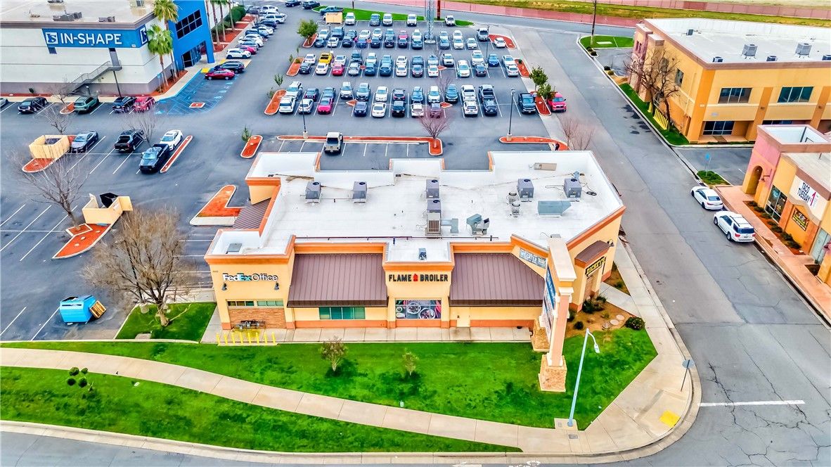 Exterior, Drone