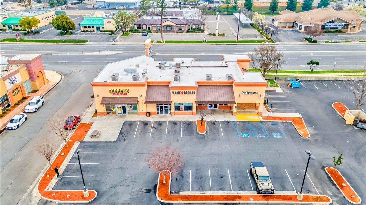 Exterior, Drone
