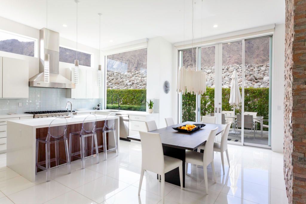 Dining room, Interior, Kitchen, Pendant Lights, Recessed Lighting