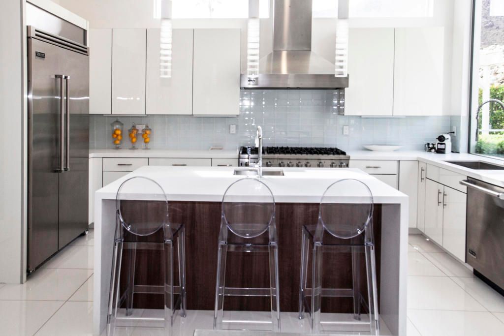 Interior, Kitchen, Stainless Steel Appliances