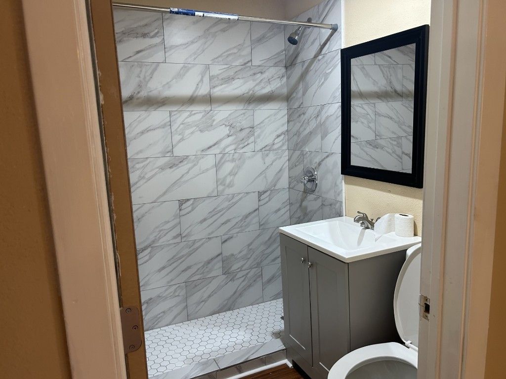 Bathroom, Interior, Marble Walls