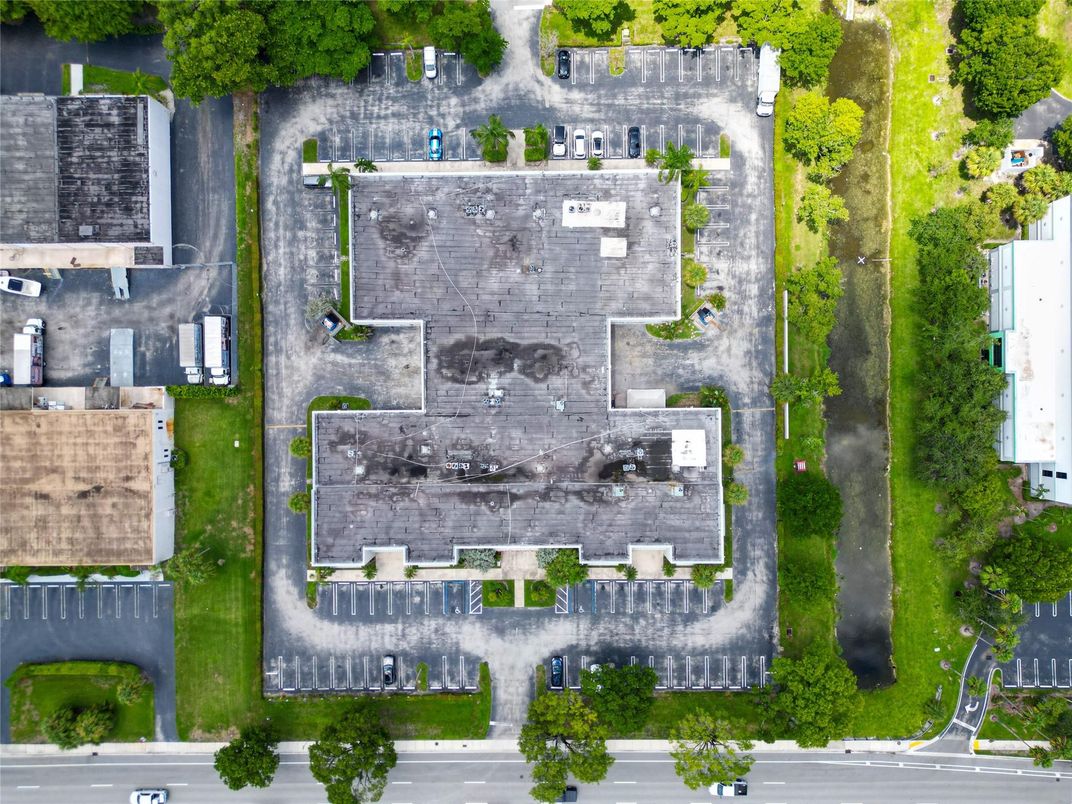 Exterior, Drone