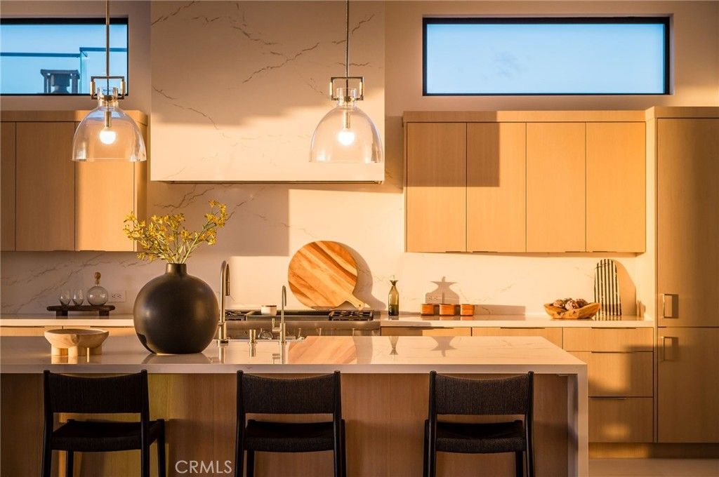 Interior, Kitchen, Pendant Lights