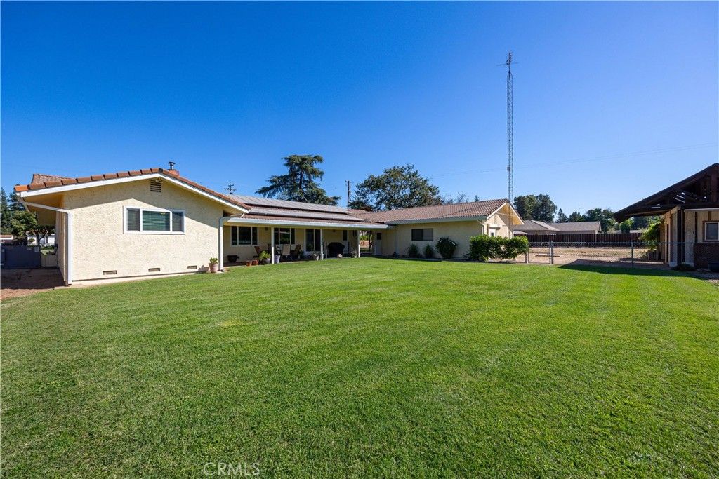 Backyard, Exterior, Solar Panels