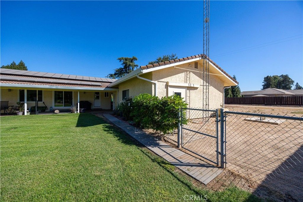 Backyard, Exterior, Solar Panels