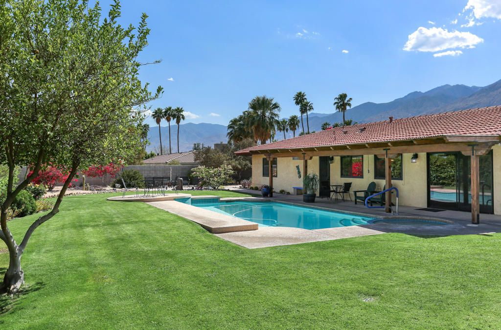 Backyard, Exterior, Pool