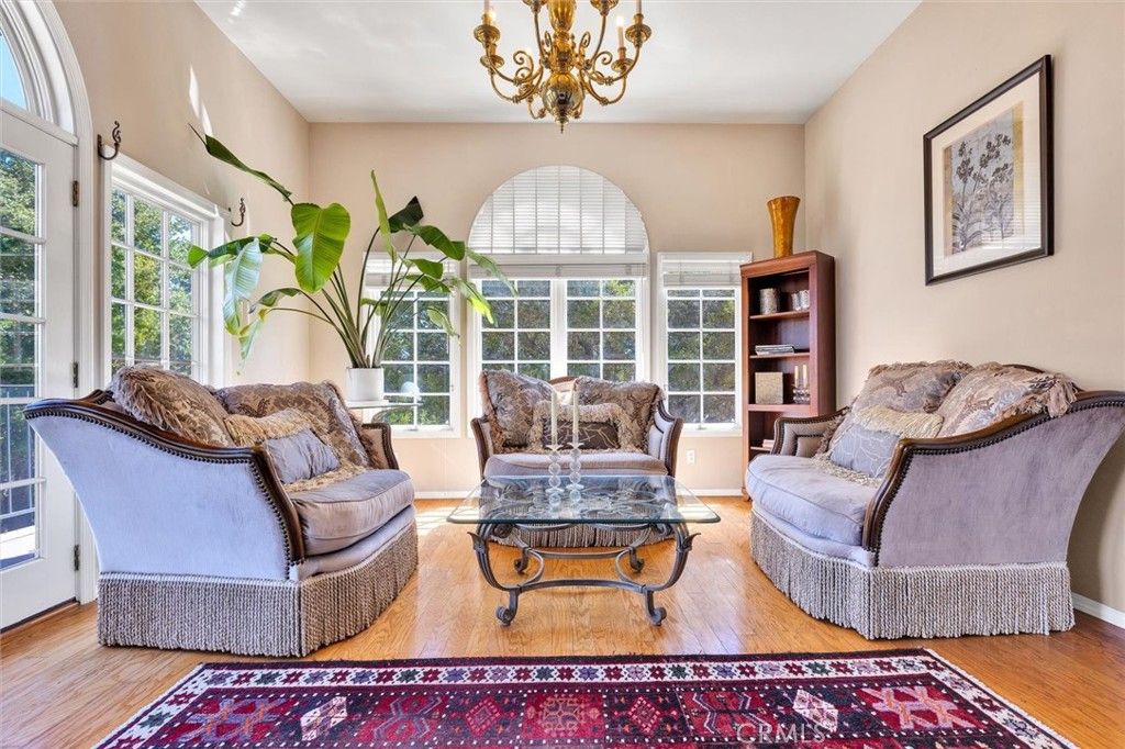 Chandelier, Interior, Living room, Wood Texture Flooring