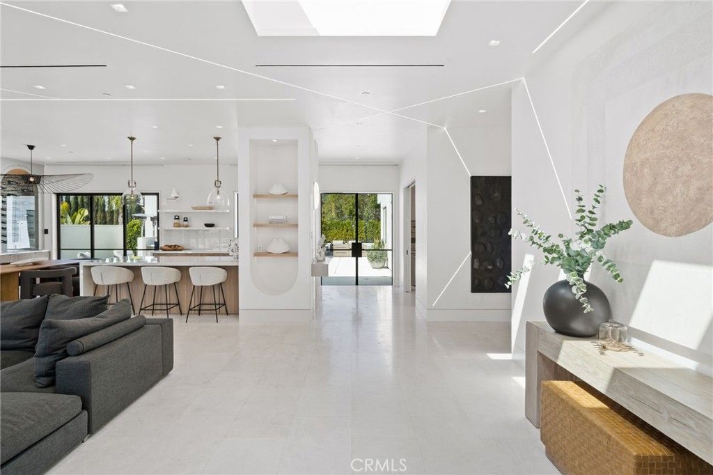 Interior, Kitchen, Living room, Pendant Lights, Recessed Lighting