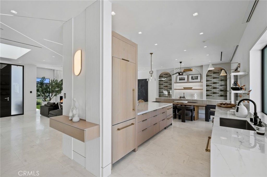 Dining room, Interior, Kitchen, Pendant Lights, Recessed Lighting
