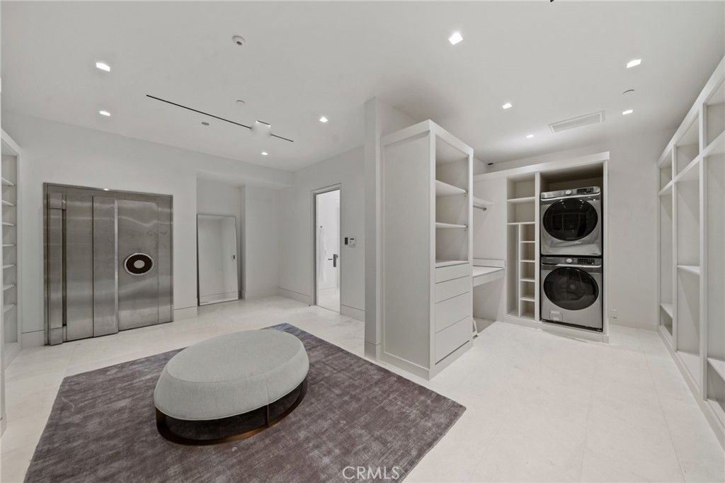Interior, Recessed Lighting, Washer