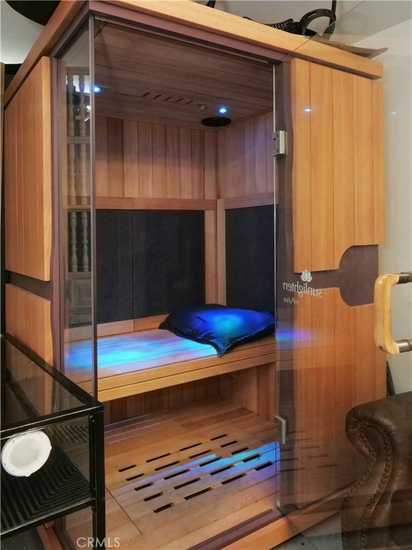 Interior, Sauna Room