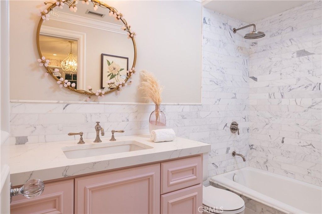 Bathroom, Interior, Marble Walls