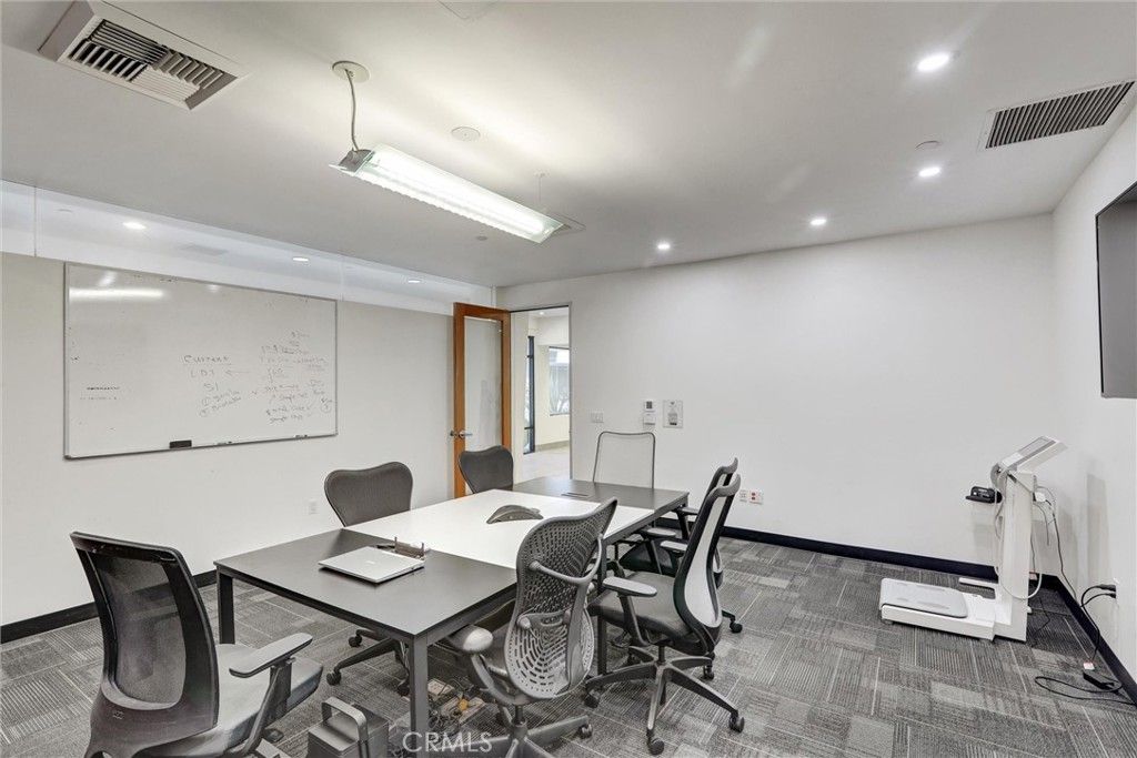 Home Office, Interior, Recessed Lighting