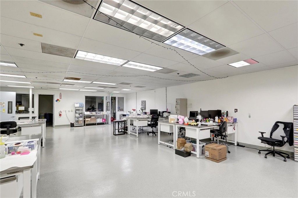 Home Office, Interior, Recessed Lighting
