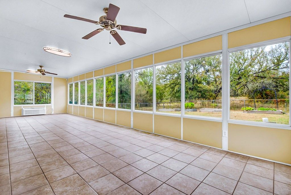 Empty room, Interior, Sun Room