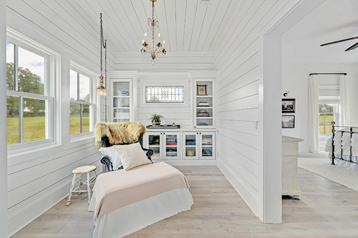 Chandelier, Interior, Pendant Lights, Wood Texture Flooring