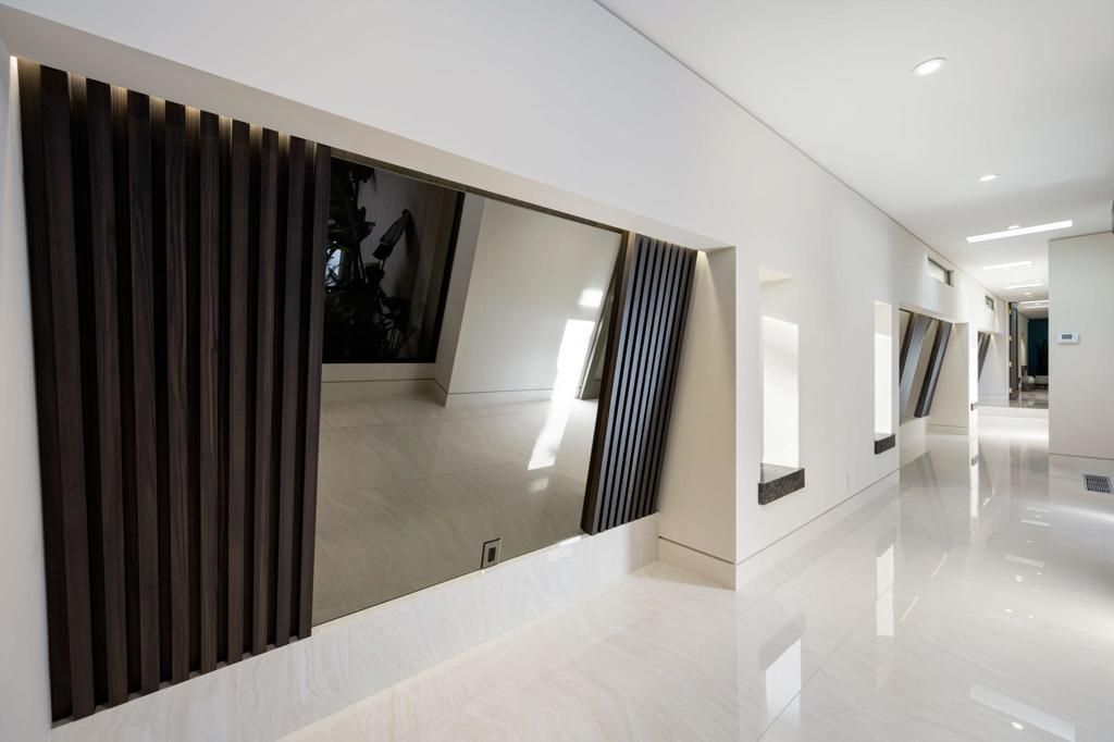 Interior, Recessed Lighting