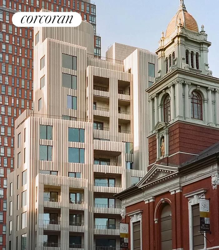 Exterior, Facade, Highrise