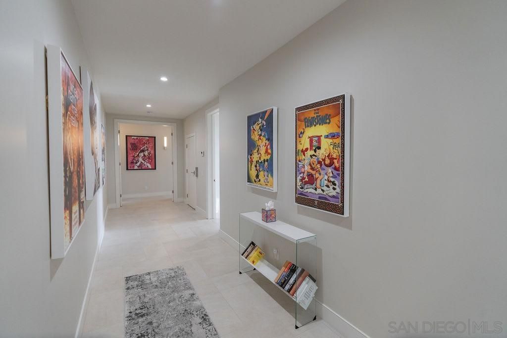 Interior, Recessed Lighting