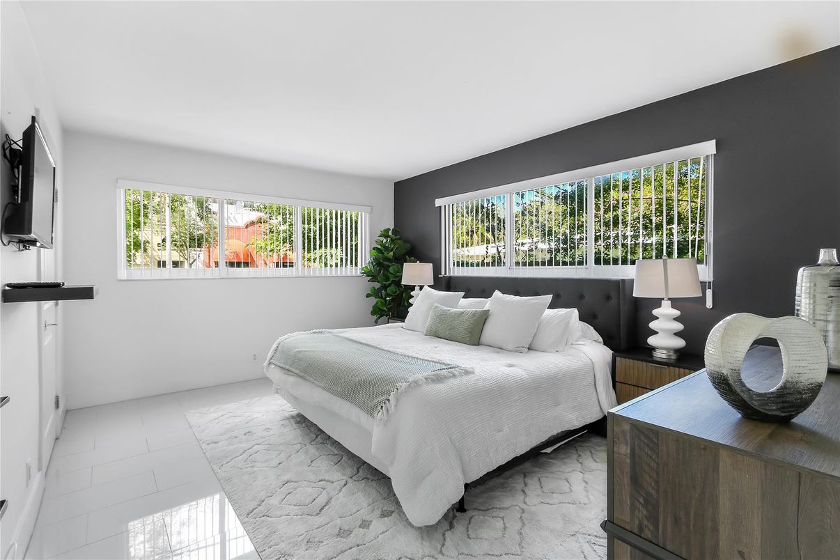 Bedroom, Interior, Marble